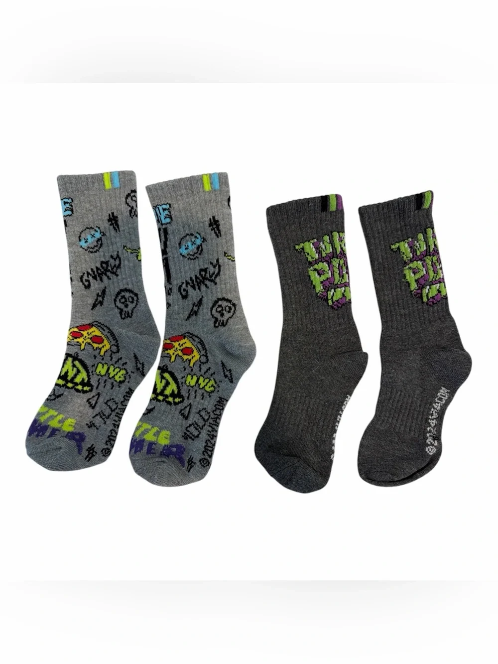 TMNT Boys Kids Socks size small